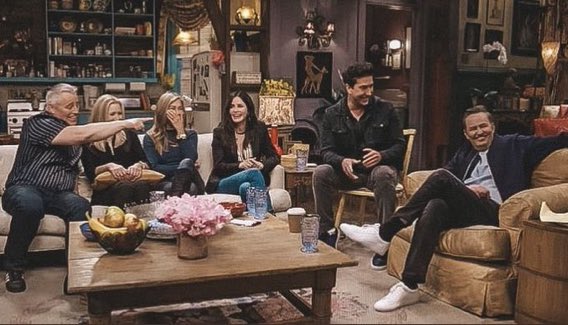 inmetamorphosi's tweet photo. I’ll be there for you, they said... and it really was #FriendsReunion https://t.co/cgtsnGiJ3e