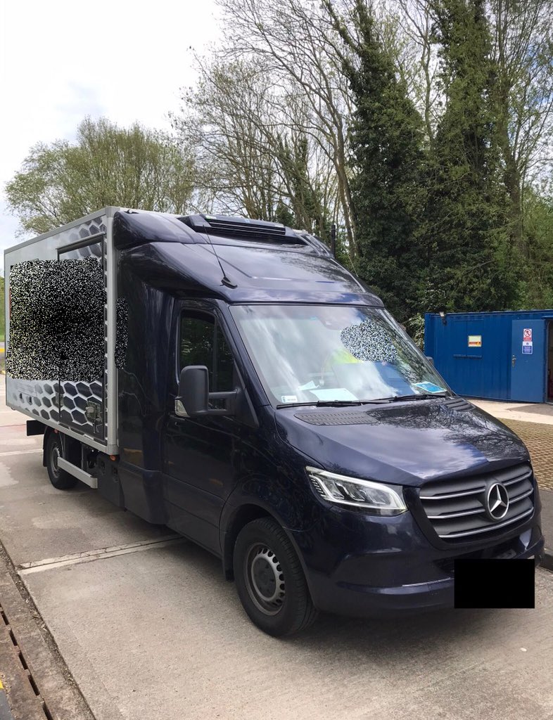 DVSA Enforcement tweet media