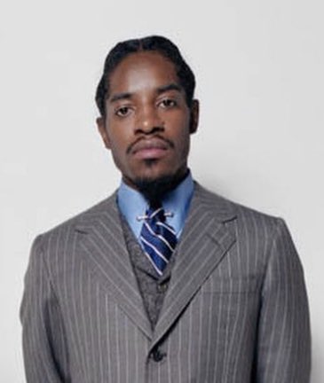 Celebrate life! Happy birthday to the ATLien Andre Benjamin.   