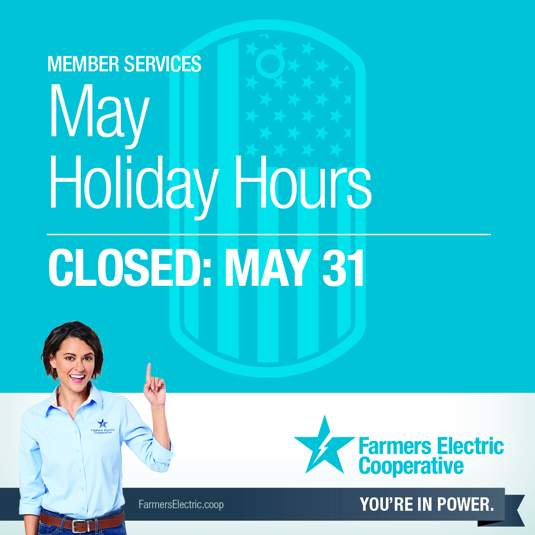 FarmersElectric Co-op tweet media