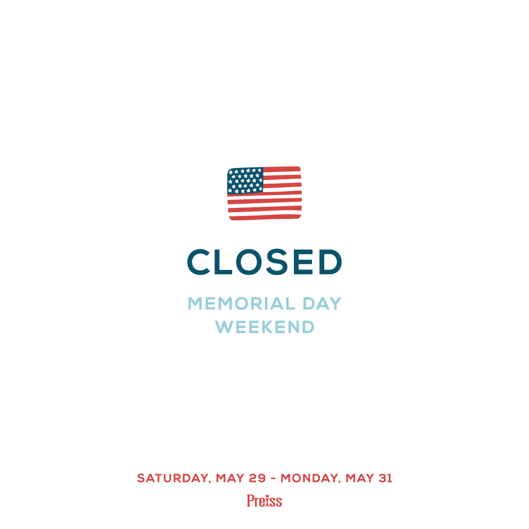 Our office will be closed Monday, May 31st for Memorial Day! 🇺🇸Stop by to see us this afternoon or during normal office hours tomorrow. 

Have a great and safe #MemorialDayWeekend, everyone!