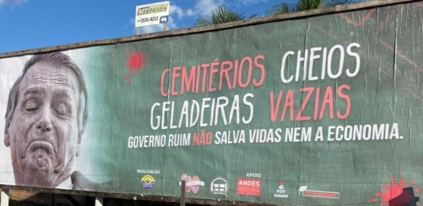 lolaescreva's tweet photo. Impeachment do genocida JÁ! https://t.co/0DZOkylKzI