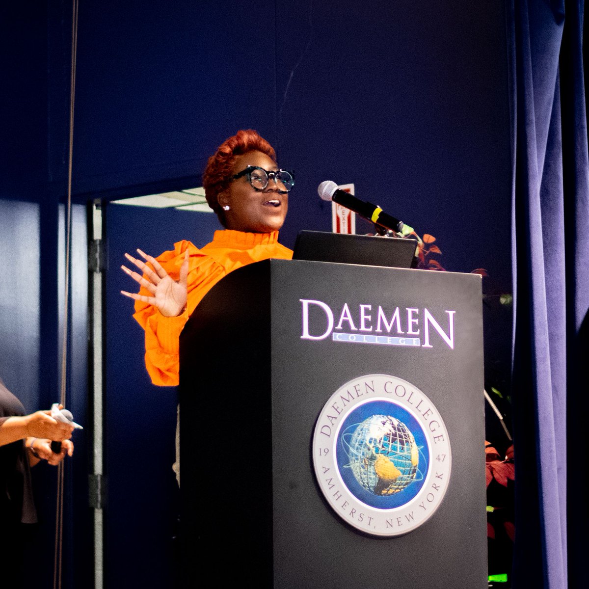 daemenuniv's tweet photo. We're thrilled to recognize and celebrate the accomplishments of our 2021 ALHANA (African, Hispanic, Latinx, Asian, Native American) graduates.

We are so proud of you and can't wait to see what your future holds!  #DaemenGrad2021 https://t.co/ghNxsyMJRj