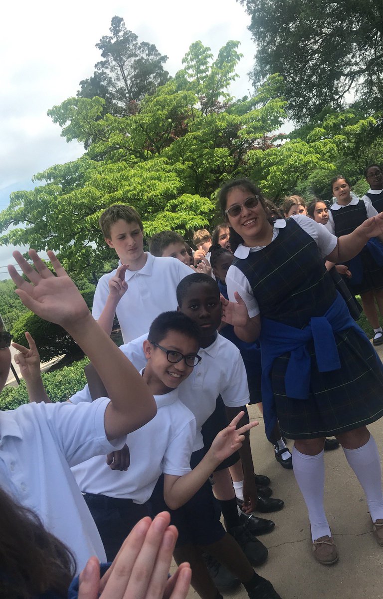 StMaryOTMS's tweet photo. Do you recognize these faces? You got it! The Graduating Class of 2021 🎓🤍💙 #ThrowbackThursday #SMSAlwaysReadyAlwaysLearning  #FollowSMSAsWeFollowChrist #ADWCommunity #CatholicEducation https://t.co/Sx5Lb0g5Bf