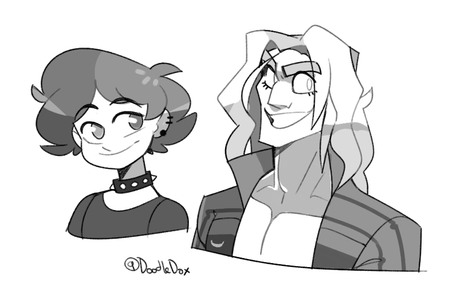 Sketch Commissions for @bobbletalt , @Nemku2
 , @CairellOfSkye , and @KoiGameing ! 