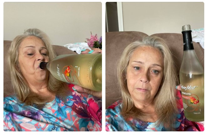 Some days a wine glass just does not do it!!!