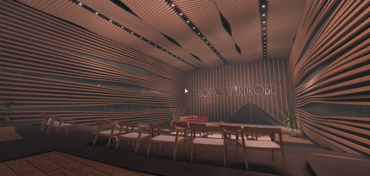 voidci's tweet photo. 🐞Tropics Wardrobe Event Center🐞

It's been a min since I posted here, but I'm back with some new stuff for y'all!! Couple more builds should be done in June, so stay tuned for that too :D
What have You been up to lately??? 

#Roblox #RobloxDev #RBLXDev https://t.co/QbUi29AkdP