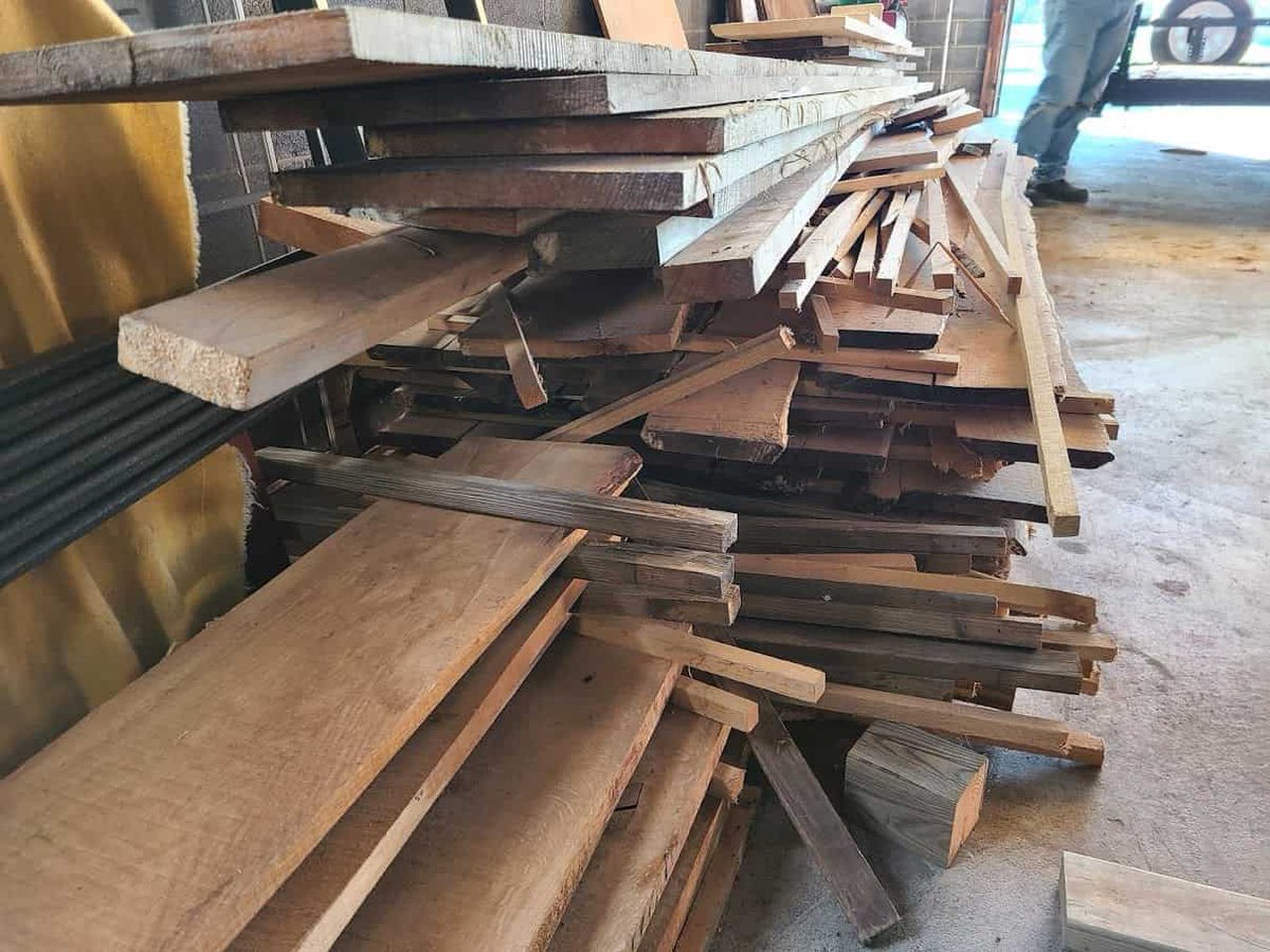 Hupka's tweet photo. New post (Wood Costs So Much! Why?) has been published on ES&amp;S Woodworking, LLC - https://t.co/2qkm7IqDdl https://t.co/YGFzublgZi