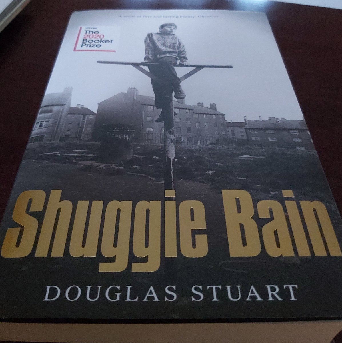 A book that will change people's lives. The unconditional love of a son for his mother. The awards, prizes and accolades are all entirely justified. 

#ShuggieBain