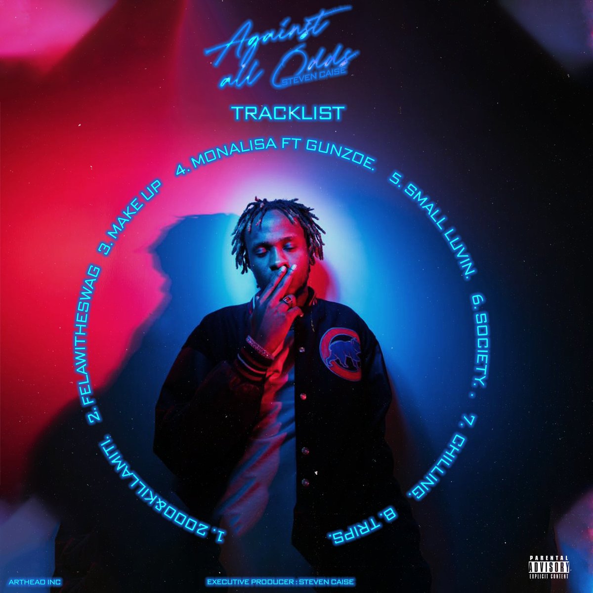 stevencaise_'s tweet photo. TRACK LIST + CREDITS 📀💙

ALBUM OUT 12AM MIDNIGHT 🌃 https://t.co/Yo4IY1Ivtx