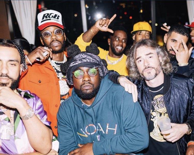 BlockTopickz's tweet photo. Wale x French x Drake x Diddy &amp; 2 chainz partying in L.A https://t.co/XhEPLEXJYQ
