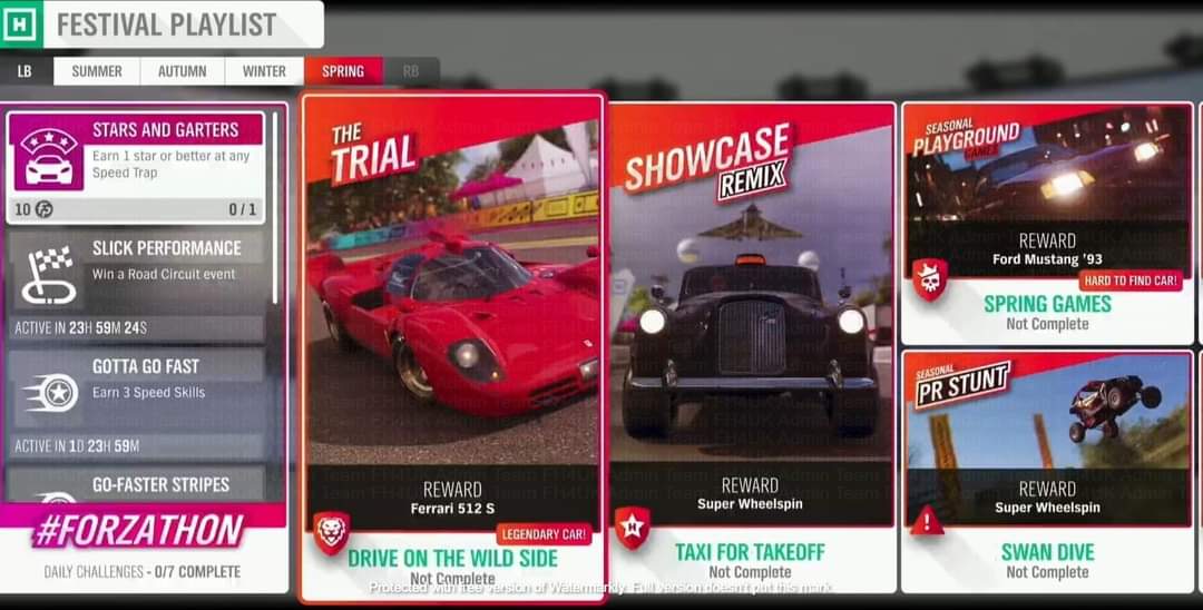 ForzaHorizon5UK's tweet photo. S35 Spring

1 New Car - Porsche 928 GTS
5 existing cars
Photo Challenge #HeadlineTrio
Spring Playlist, Trial, PGG, PRs
Showcase Remix
Weekly Forzathon

S35 rewards;

50% - Backstage Pass
80% - Fiat X1/9

https://t.co/buqlx9GYnb

#ForzaHorizon4 #H4FB #Series35 #FH4UK #Spring https://t.co/psdYOL3ErX