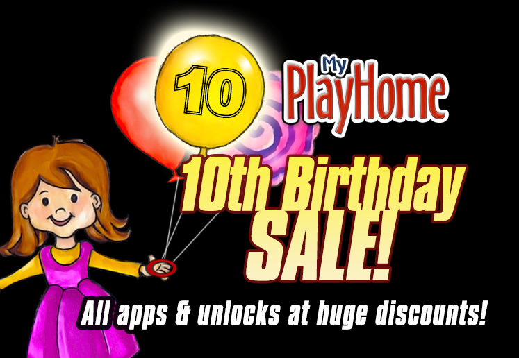 My PlayHome is 10 years old today!