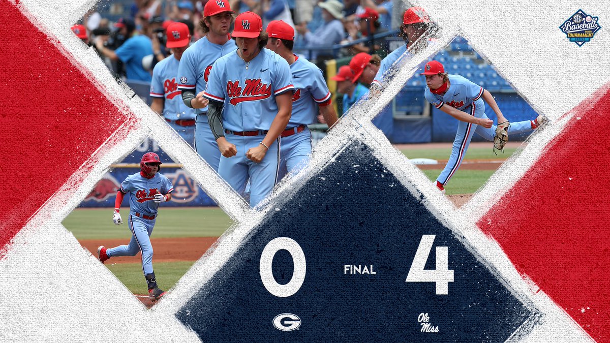 SEC's tweet photo. REBS ADVANCE‼️

#HottyToddy x #SECTourney https://t.co/I6y1qiRMnT