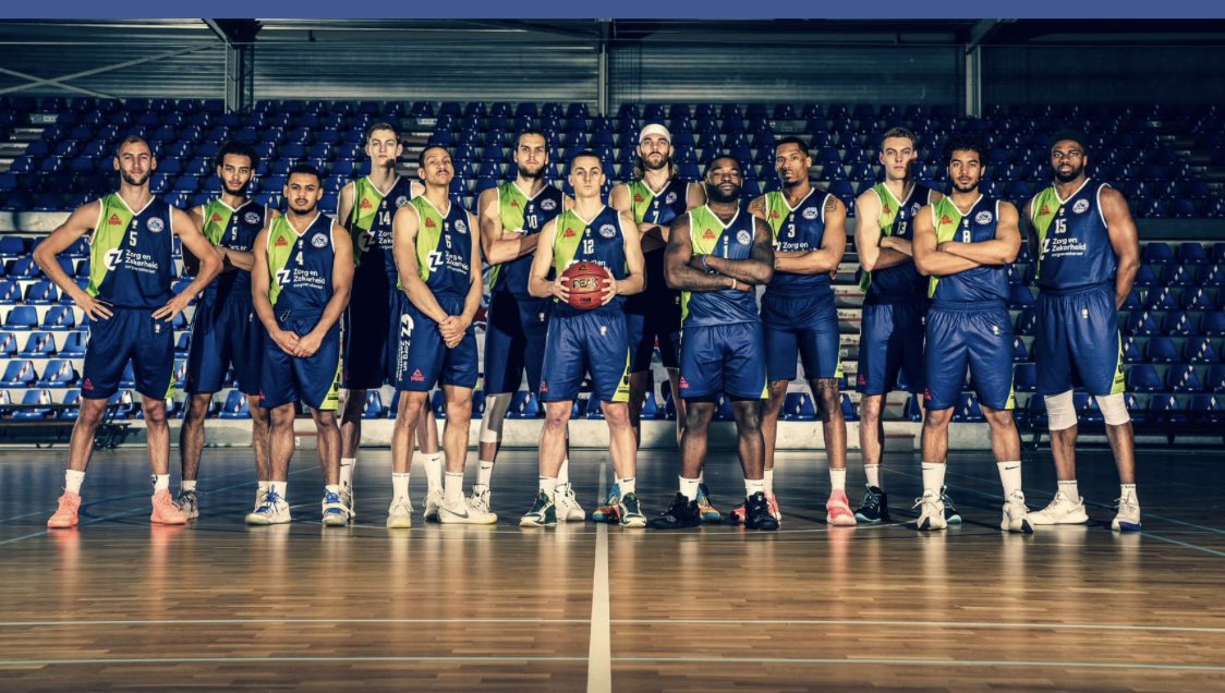 ZZ Leiden Basketball 
Nederlands Kampioen 🏆
@ZZLEIDENBASKETB <a href="/Paulidesfysio/">Paulides + Partners</a> #teamworkiskey