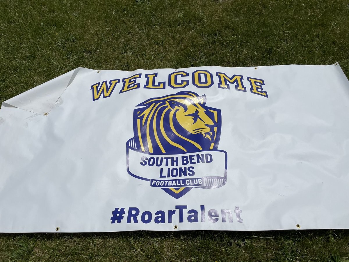 Thank you <a href="/southbendlions/">South Bend Lions 🦁</a> for visiting and showing us some soccer ⚽️ skills! We had a blast!!!!