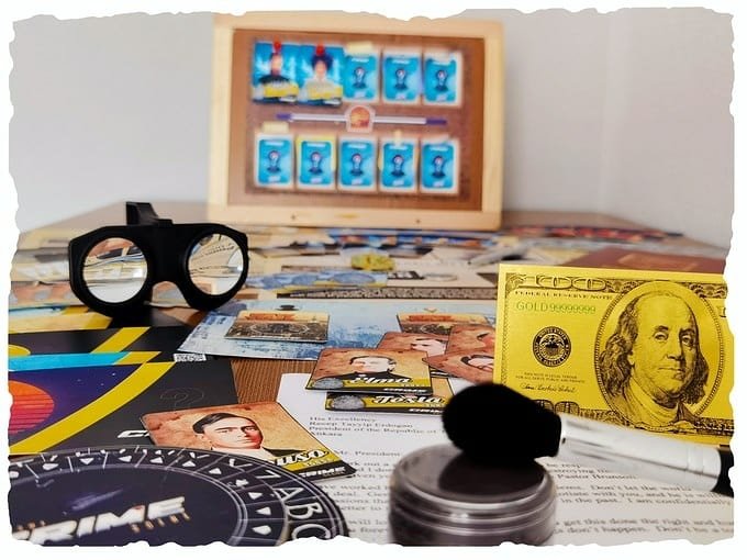 crowdbacker5rr's tweet image. Hi .@kickstarter Enigma: Crime Scene is a replayable crime investigation game that can be played competitively, cooperatively or imposter mode.

💥 bit.ly/enigma-crime-s… 💥

#EnigmaBox #kickstarter #kickstartercampaign #games #cardgames #tabletop #puzzles