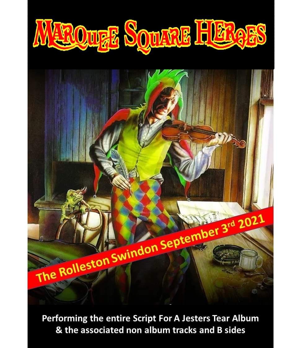 robin_dymond's tweet image. First announced date of the year, it is going to be epic!! #scriptforajesterstear #marquee #marillion #steverothery #ebow #Fender