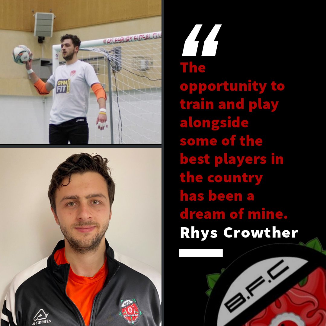 Welcome <a href="/RhysCrowther/">Rhys Crowther</a> 🥅

🗣"I’m very excited to have signed for Bolton and compete at the top level. Thanks to Mic, Cookie and the lads for making me feel welcome and hopefully I can repay that on the court"

Rhys comes in to provide competition for <a href="/Payne_Joe6/">Joe Payne</a>'s No1 spot 👀