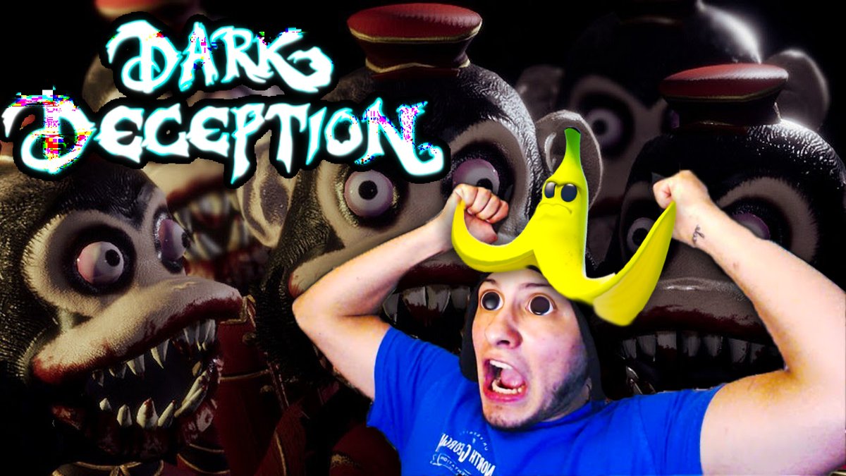 DIAGAMEIT's tweet photo. No Monkey Business!!
Take The Banana Boi! | Dark Deception Diabetic Gaming Livestream Tonight At 8:00 Est! 🎮🕹
------
#darkdeception #livestream #stream #streamer #streaming #youtubestreamer #diabeticgaming #t1d #Twitch #highlights #pclivestreaming #obs #obsgaming #grindgaming https://t.co/HnmD2zupnW