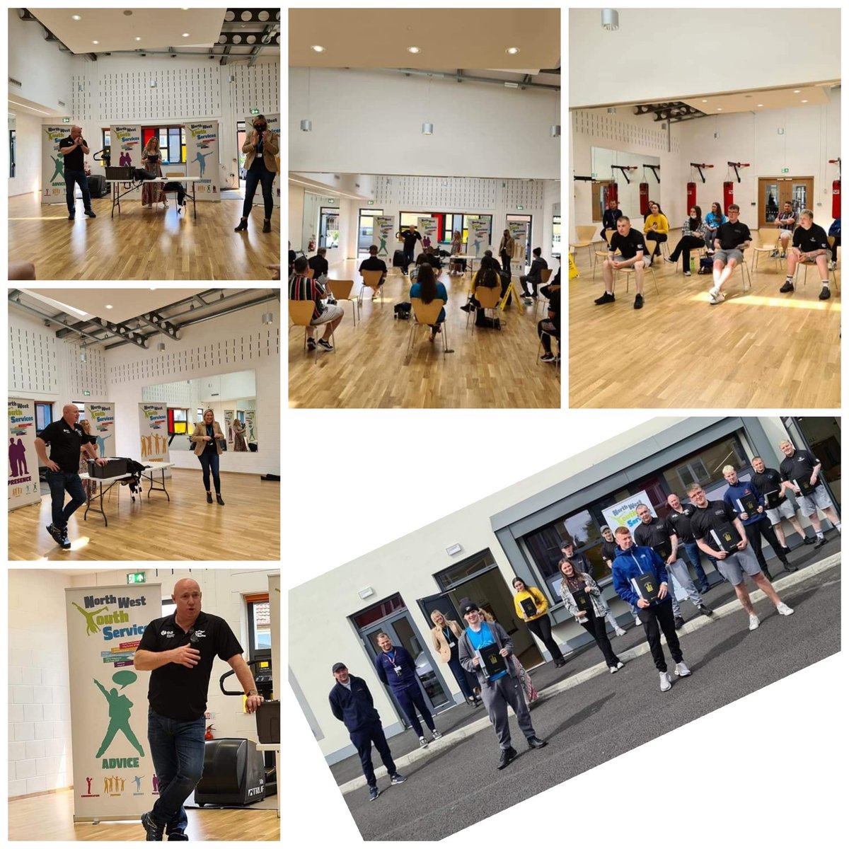 NorthWestYouth1's tweet photo. Congratulations to all our young people on the completion of their Level 3 in youth work. We can’t wait to see what the future holds for you all as you progress in Your youth work journey. This course was delivered In partnership by @NorthWestYouth1 &amp; @eayouthservice. https://t.co/YlAeASZ2OZ