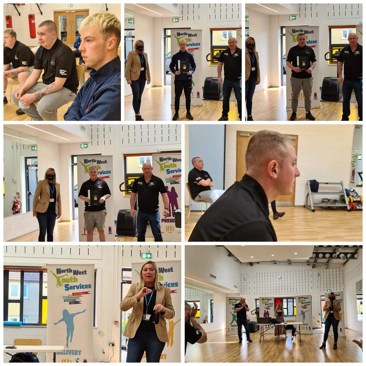 NorthWestYouth1's tweet photo. Congratulations to all our young people on the completion of their Level 3 in youth work. We can’t wait to see what the future holds for you all as you progress in Your youth work journey. This course was delivered In partnership by @NorthWestYouth1 &amp; @eayouthservice. https://t.co/YlAeASZ2OZ
