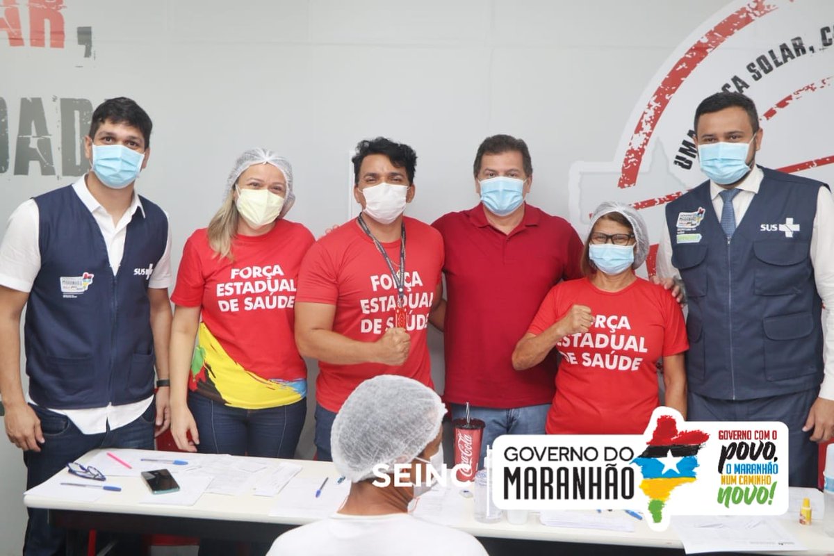 Seincma's tweet photo. 💉👷🏻A #Seinc, por meio do @GovernoMA, garantiu o início da vacinação para quase 100 mil trabalhadores da construção civil e da indústria na Grande Ilha, após dialogar com a #Fiema e #Sinduscon/MA. https://t.co/O1Om9QTnaQ