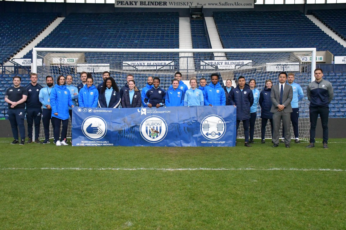 West Bromwich Albion Women tweet media