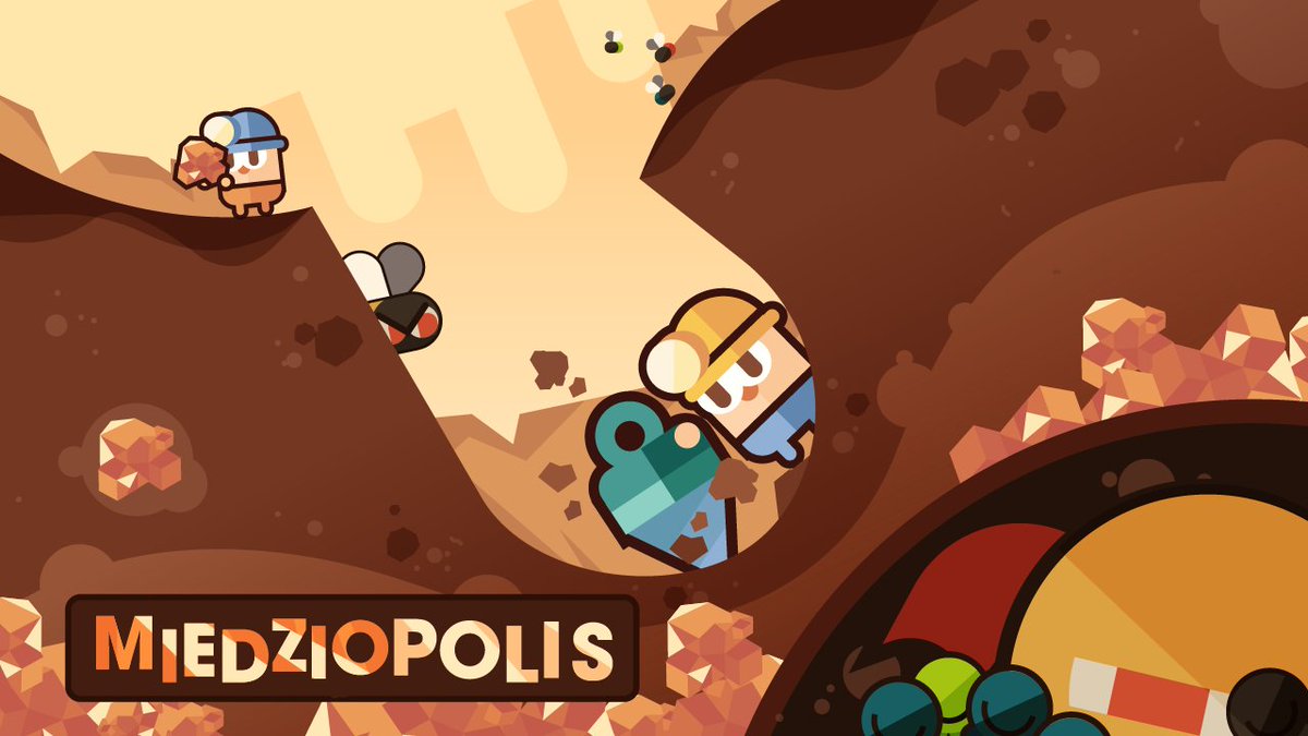SonicIdols's tweet photo. Today Team Pretzels "MIEDZIOPOLIS" won the best browser game! Thanks to Better. Gaming Agency and @kghm_sa  for a great adventure and appreciating Team Pretzels 💪

🎮 Play the game: https://t.co/jbTeVH3rvV

#MiedzJam #kghm #gamedev #gamejam https://t.co/4UAEsTNxaQ