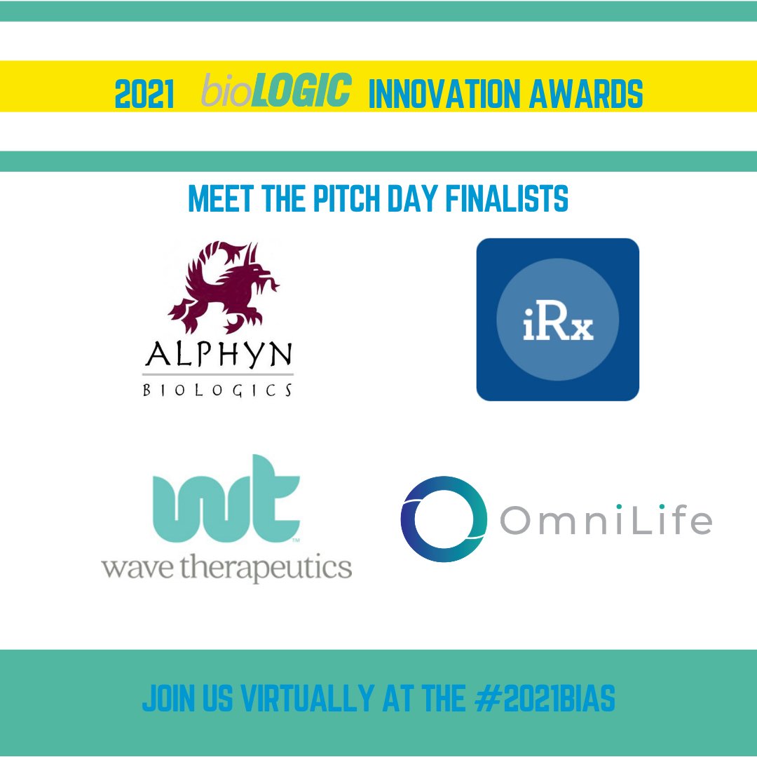 BiologicGlobal's tweet photo. #2021BIAs Pitch Day Finals are just two weeks away! Watch one of the four finalists take home $50k to improve human health. 

Get your tickets today at https://t.co/Au5HgwS5mK

#innovation #lifescience #Kentucky #indiana #Ohio #grantfunding https://t.co/fwWbR2gBUT