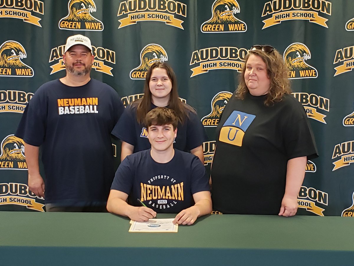 Congrats to Nick Colon for signing to play baseball at Neumann University next year.