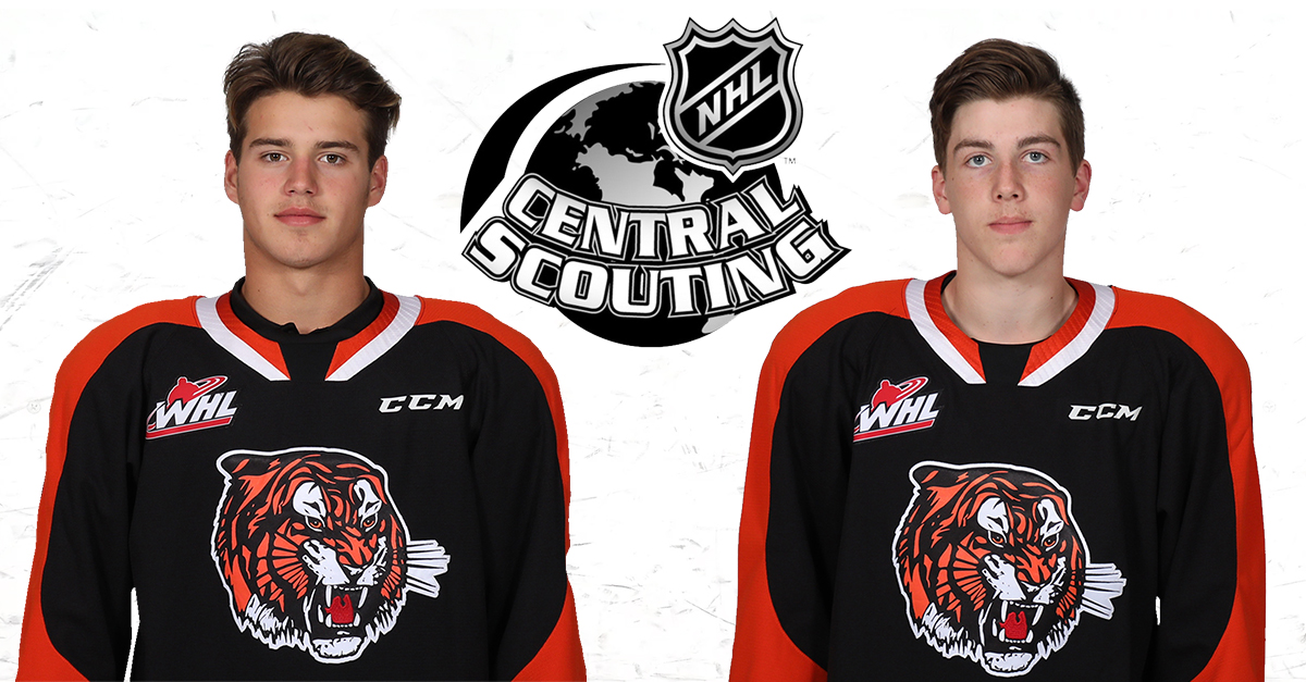 Medicine Hat Tigers on Twitter "Two members of the Medicine Hat Tigers