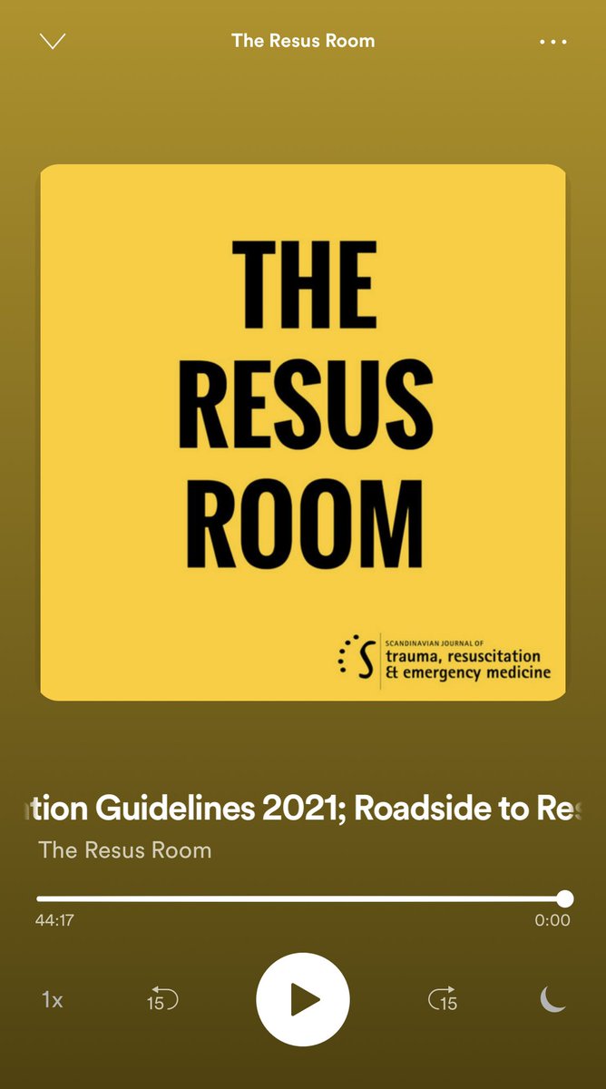 LibbyParsons6's tweet photo. 45 minute incline run for todays marathon training, perfect time to listen to @TheResusRoom episode on the latest resuscitation guidelines ☺️ now an early night before my last stretch of shifts to finish a 60 hour week 🥱 https://t.co/AyEb2fIbnA
