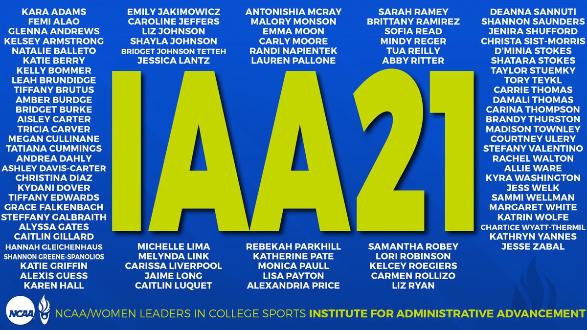 _WomenLeaders's tweet photo. #IAA21 was INCREDIBLE! 🙌 Congratulations to our 8️⃣7️⃣ graduates, and thank you to our amazing faculty for making this week both inspiring and unforgettable! 💙💚 #WeAreWomenLeaders https://t.co/O6OE5qX5fH