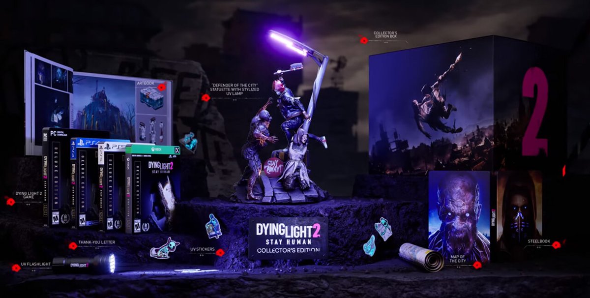 Dying light 2 ultimate edition что входит