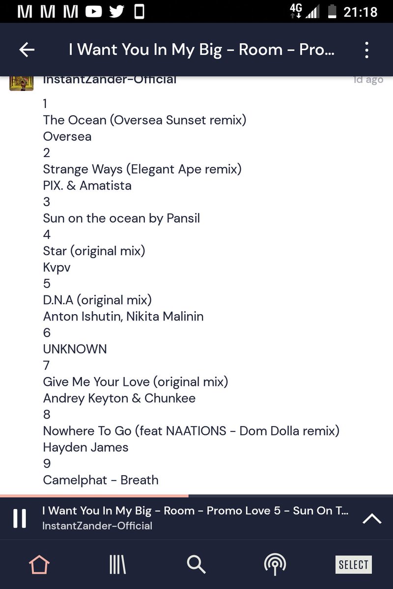 instantzander's tweet photo. A good mix doesn't have to be long.
#kvpv #overseasunset #elegantape #camelphat #domdolla https://t.co/H5KqOESPMo
