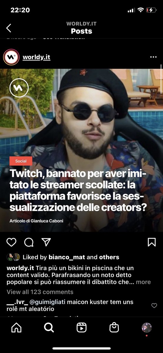 imtiredafman's tweet photo. @maiconkuster @maiconkuster tu foi parar numa pag de notícias famosa pra krl aq na italia KKKKKKKKKKKKKKK https://t.co/bcz7gbxtJh