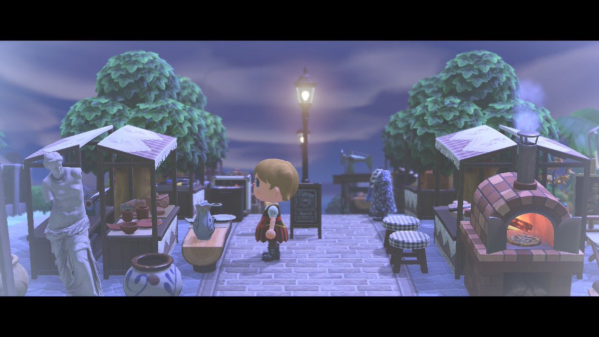 Baratine_Moi's tweet photo. Mon île est terminée 🌙💜🥂 voici mon code onirique, thème ville avec un petit vignoble 🍇 #codeonirique #ACNH #AnimalCrossingNewHorizons https://t.co/WNMOhLRYlh
