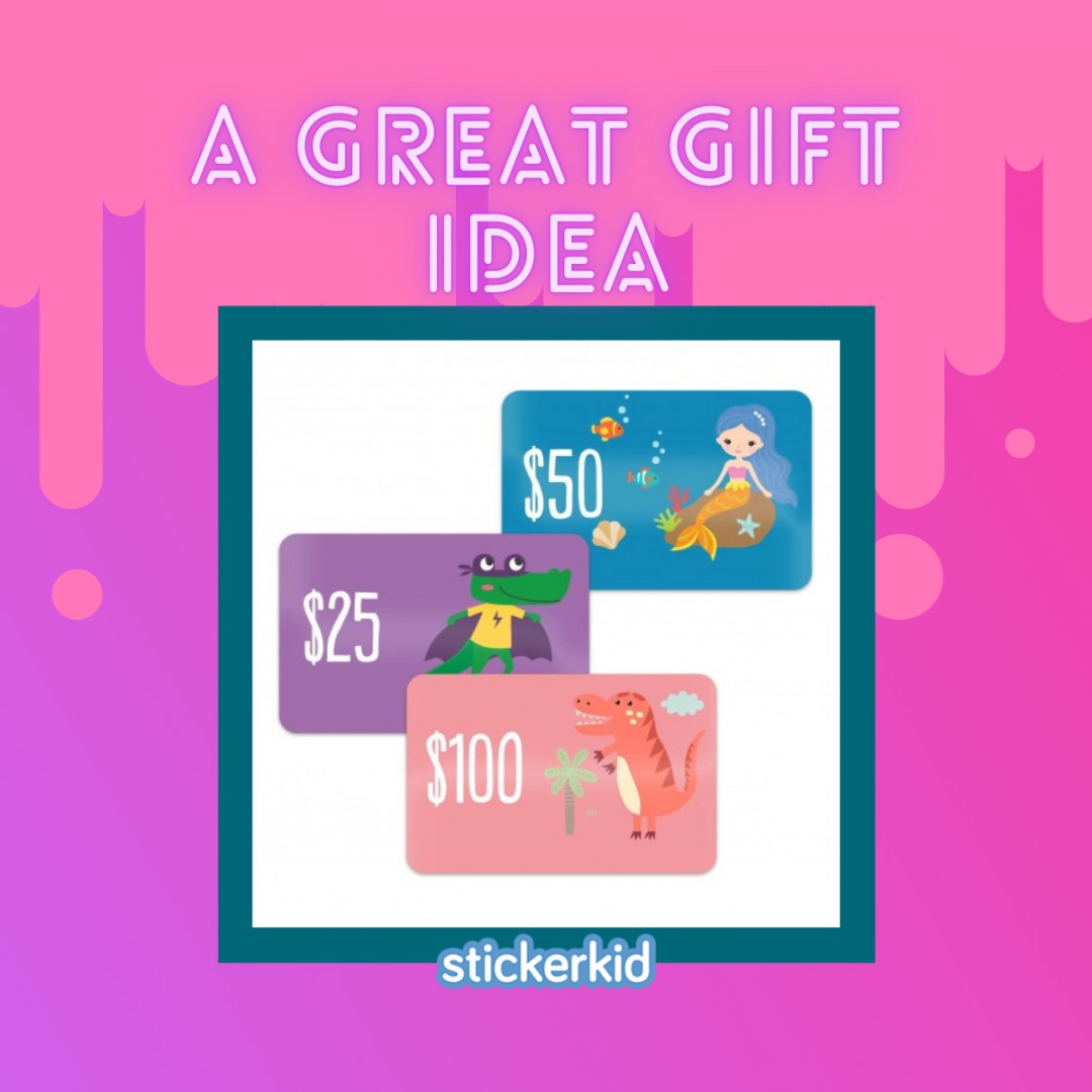 StickerKidUSA's tweet image. 🌳One of your Family or Friend's Kids going to camp? We have a great Gift Idea!!! 🎁Camp Labels, let them customize their own with a Gift Card from StickerKid.com Get it here: ➡️ow.ly/gMkC50EX9rT