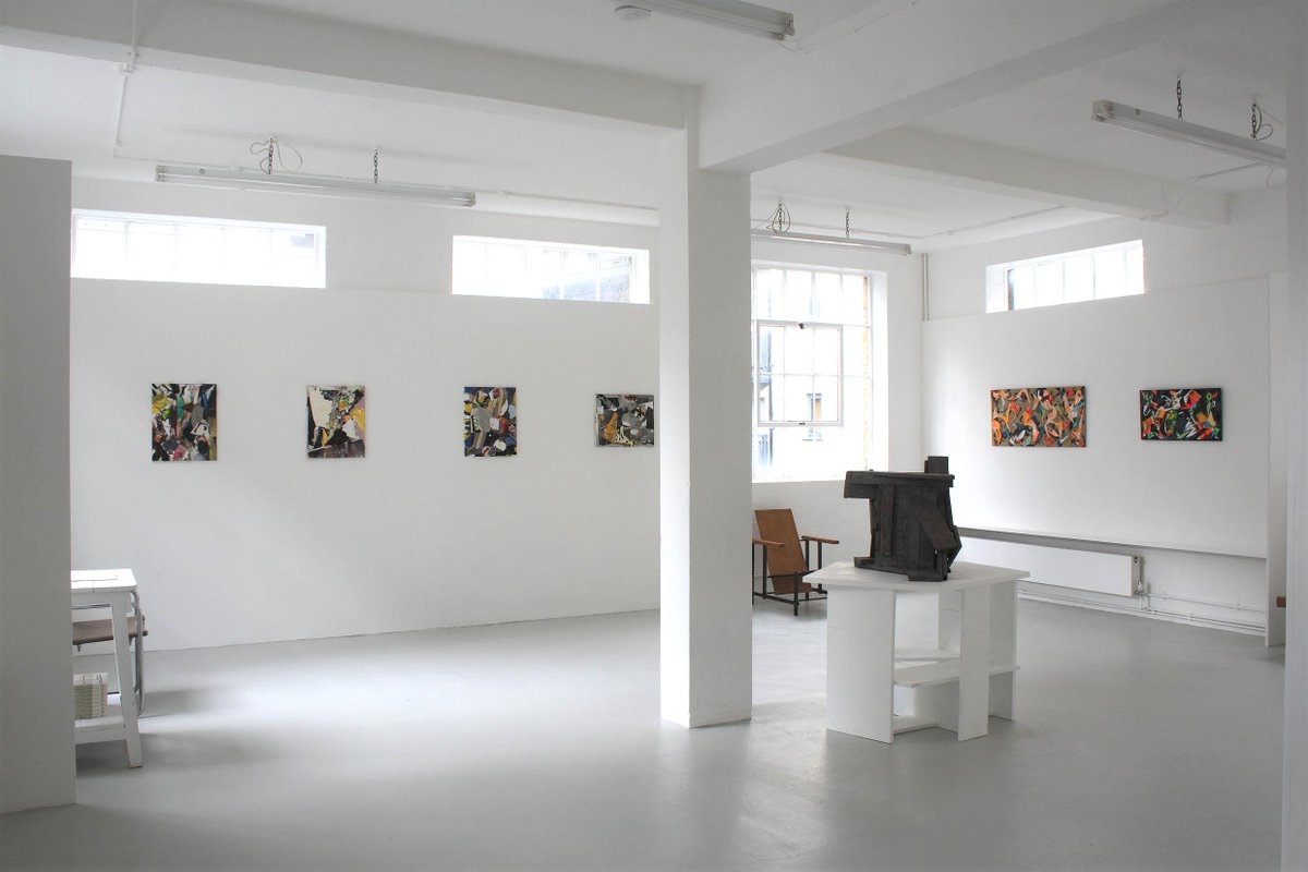 Second show at abcrit.org in preparation:
"Constructed Paintings (and a Sculpture)".

Opening soon... re-tweet please.