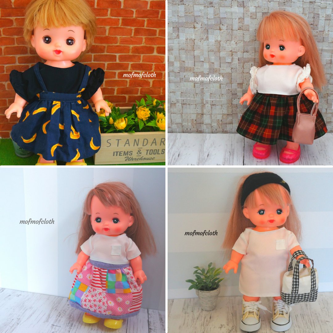 mofmofcloth's tweet photo. ドール服の型紙や作り方をブログで紹介しています↓
https://t.co/iClTsVIGEL

・Instagram
https://t.co/nv8KMZj6Gk
・Pinterest
https://t.co/7KlYVYRw2B

見て頂けたら嬉しいです✨
#イーマリー #メルちゃん #ぽぽちゃん #ブライス 
#ハンドメイド #ドール服 
#ハンドメイド好きさんと繋がりたい https://t.co/BRVG5faTox