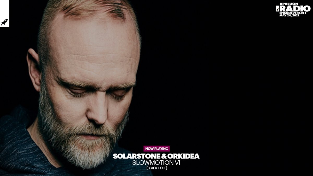 aphelionaudio's tweet photo. 6. Solarstone & Orkidea 'Slowmotion VI' (Black Hole)
@richsolarstone @DJOrkidea @BlackHoleRec
Watch Live:
https://t.co/KvMfJZpIiR
https://t.co/xiIiA8kVq5
#AphelionRadio #APR071 https://t.co/TVQg0yJ3Pr