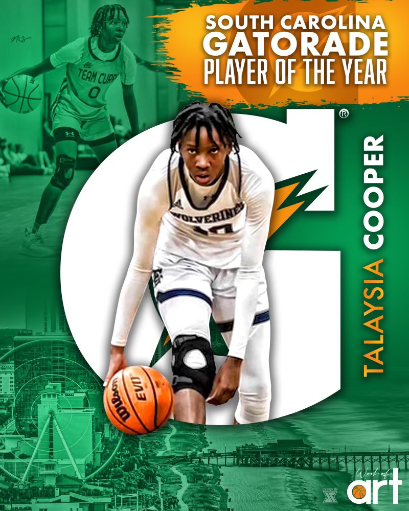 LCcoachcook15's tweet photo. AWESOME! East Clarendon High School student/athlete was named SC Gatorade POY. Well deserved and proud of her. #FAMILY https://t.co/6hy0vFP8sN