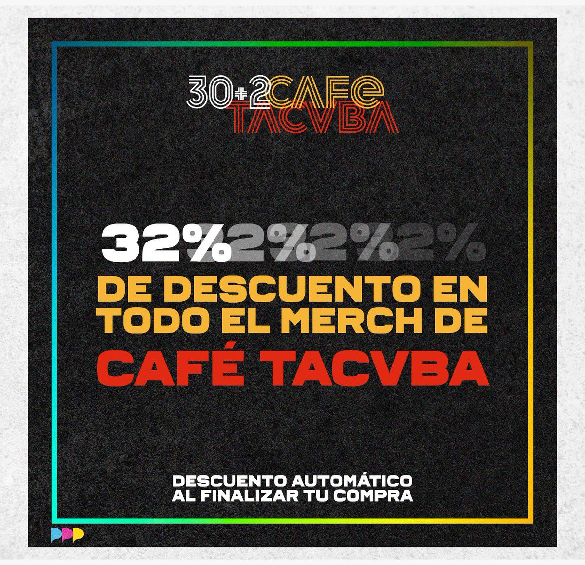 PrimarioMerch's tweet photo. Celebramos 32 años del @cafetacvba con este esquema de canciones icónicas, los colores de esta nos recuerda a las Torres de Satélite! 😍también 32% de descuento en toda la temporada pasada! 🛒💨

Disponible sólo por 32 días #QueSigaElTaconazo 🔥👠

Diseñado con amor x Ana Chavana https://t.co/znAzTHkv3A