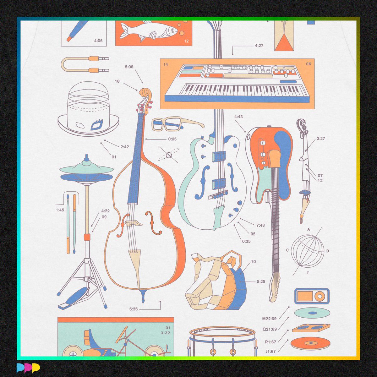 PrimarioMerch's tweet photo. Celebramos 32 años del @cafetacvba con este esquema de canciones icónicas, los colores de esta nos recuerda a las Torres de Satélite! 😍también 32% de descuento en toda la temporada pasada! 🛒💨

Disponible sólo por 32 días #QueSigaElTaconazo 🔥👠

Diseñado con amor x Ana Chavana https://t.co/znAzTHkv3A