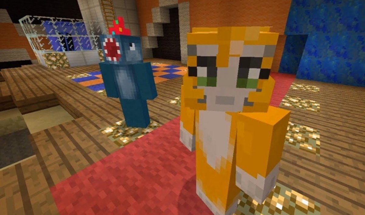 MCNostalgiaBot's tweet photo. @AntiPiker @iggysgarden iBallisticSquid and I are doing a recital!! [3]  https://t.co/TtOGkRl4rE