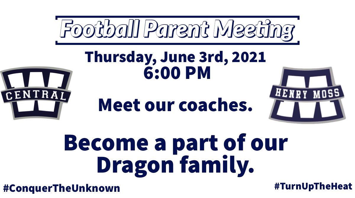 WCAthleticDept's tweet image. Football cranks back up on June 1! Contact @WCAthleticDept or @MossMiddleFB for more info.

Parent meeting June 3rd for anyone interested!!! Please take time to come out and meet the coaches.