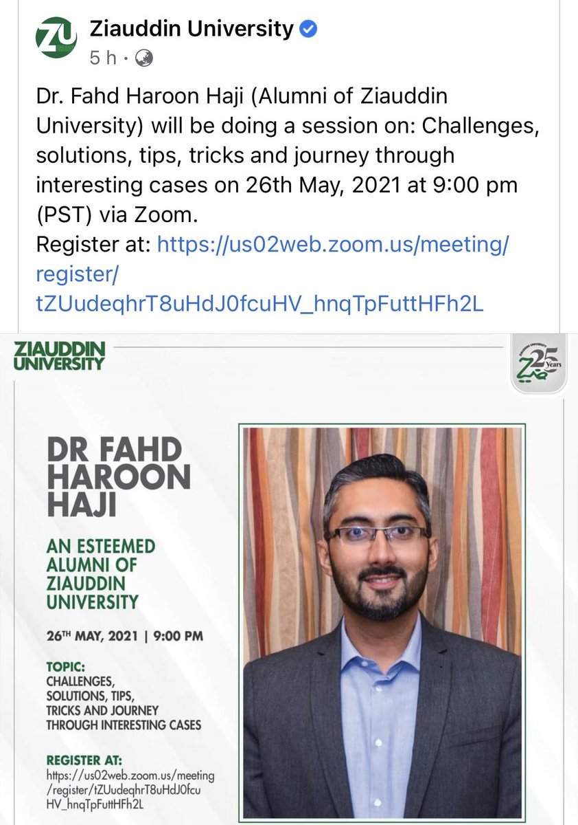 Feels good to be appreciated, being an alumnus #radiology #onlinesessions #globalradiology #researcher #mentor