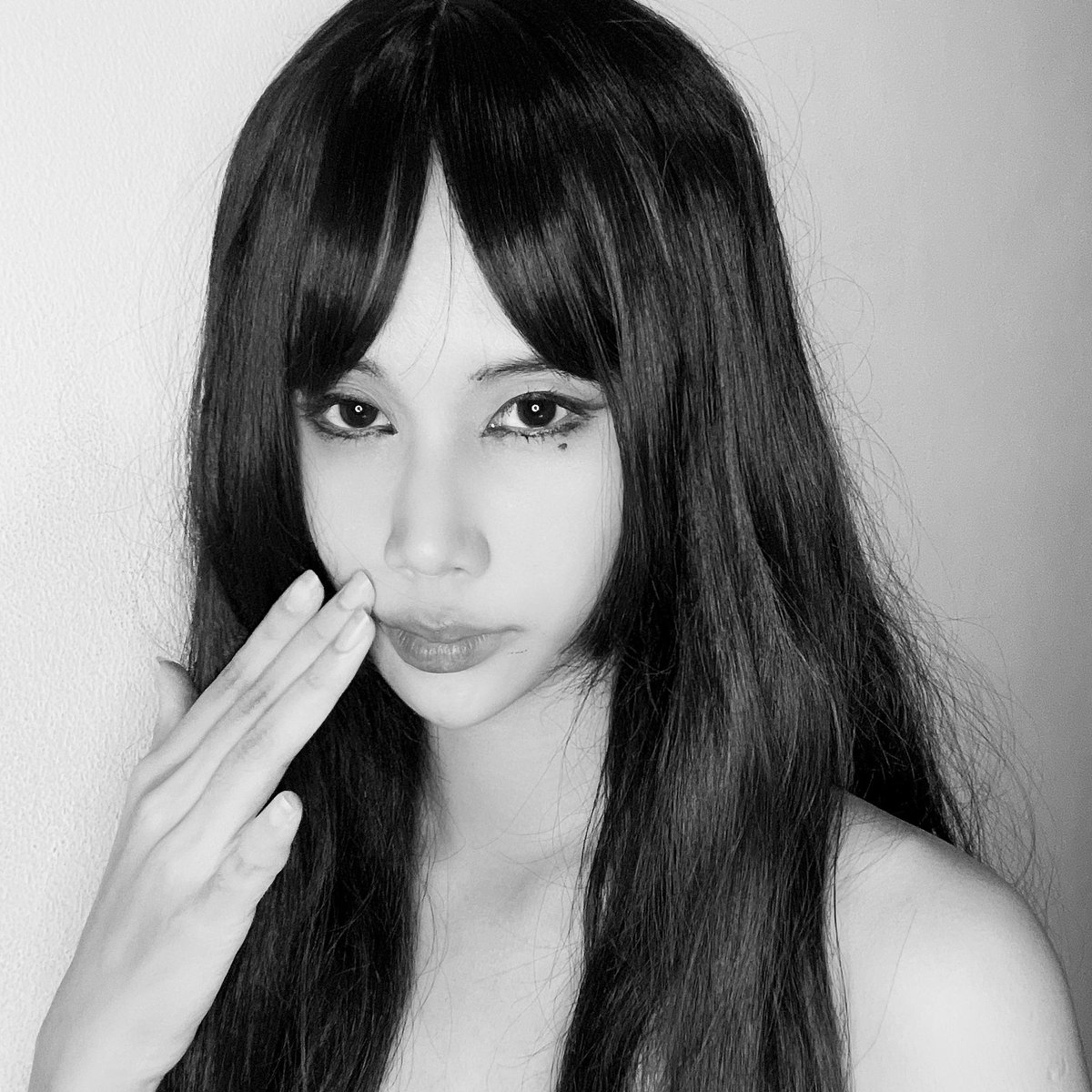 cheetahscout's tweet photo. 🖤🤍 #TOMIE #cosplay #tomiecosplay https://t.co/zWtbUQ2Gts