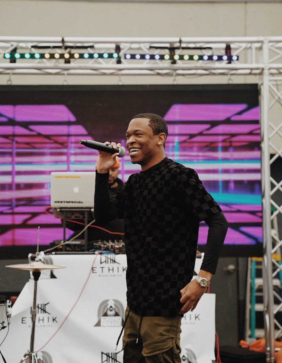 The stage is one of my happy places 🛡#SXSW2019
